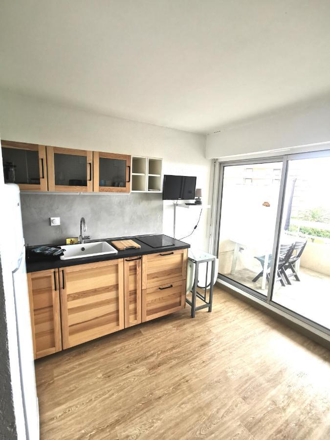 Appartement Climatise Vue Mer 208 กาเนต์-อ็อง-รูสซียง ภายนอก รูปภาพ
