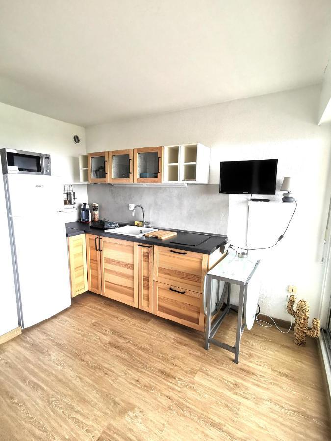 Appartement Climatise Vue Mer 208 กาเนต์-อ็อง-รูสซียง ภายนอก รูปภาพ