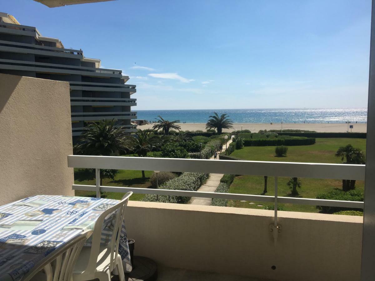 Appartement Climatise Vue Mer 208 กาเนต์-อ็อง-รูสซียง ภายนอก รูปภาพ
